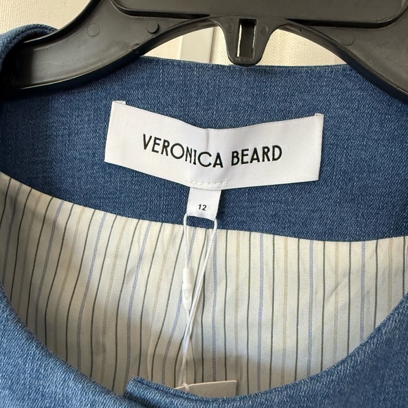 Veronica beard tamara vest cornflower blue FINAL PRICE - Picture 7 of 8